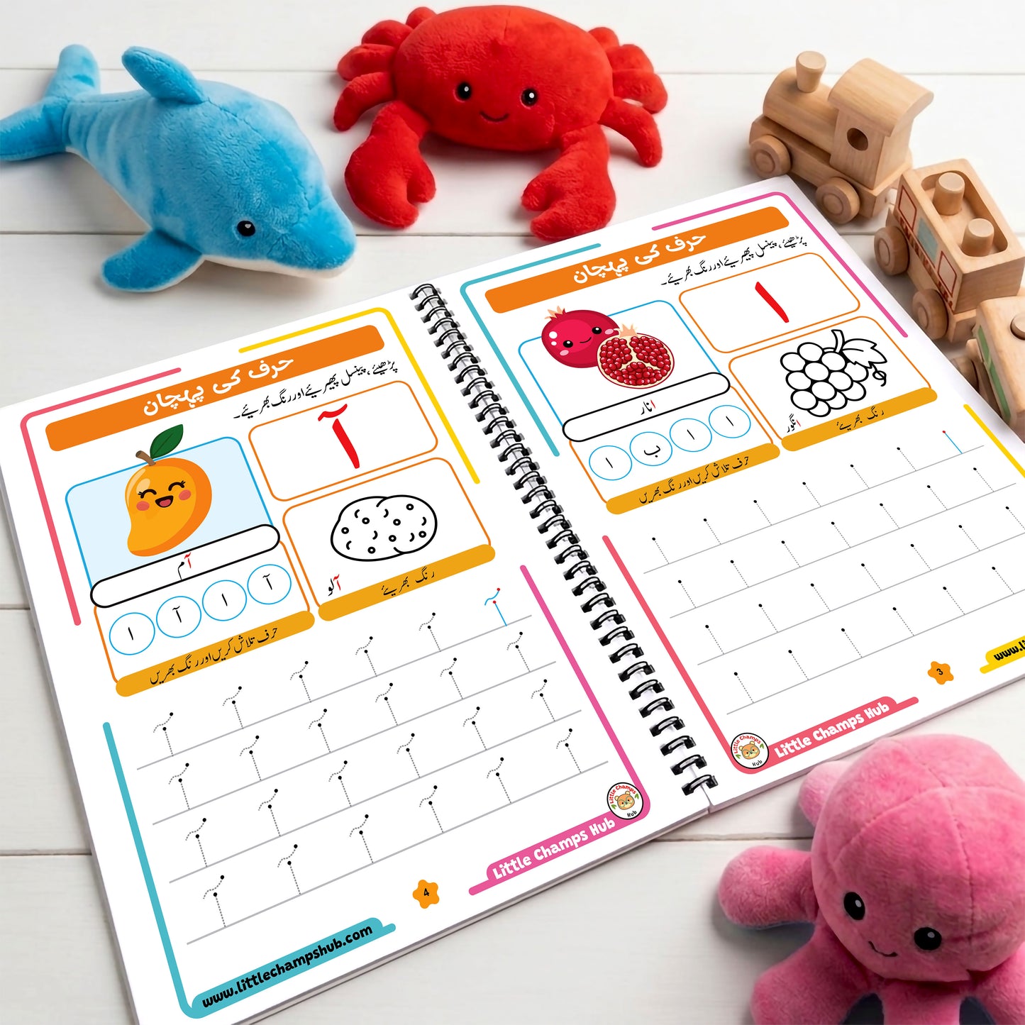 Toddler Pack | 5 Books Complete Course | Free Delivery