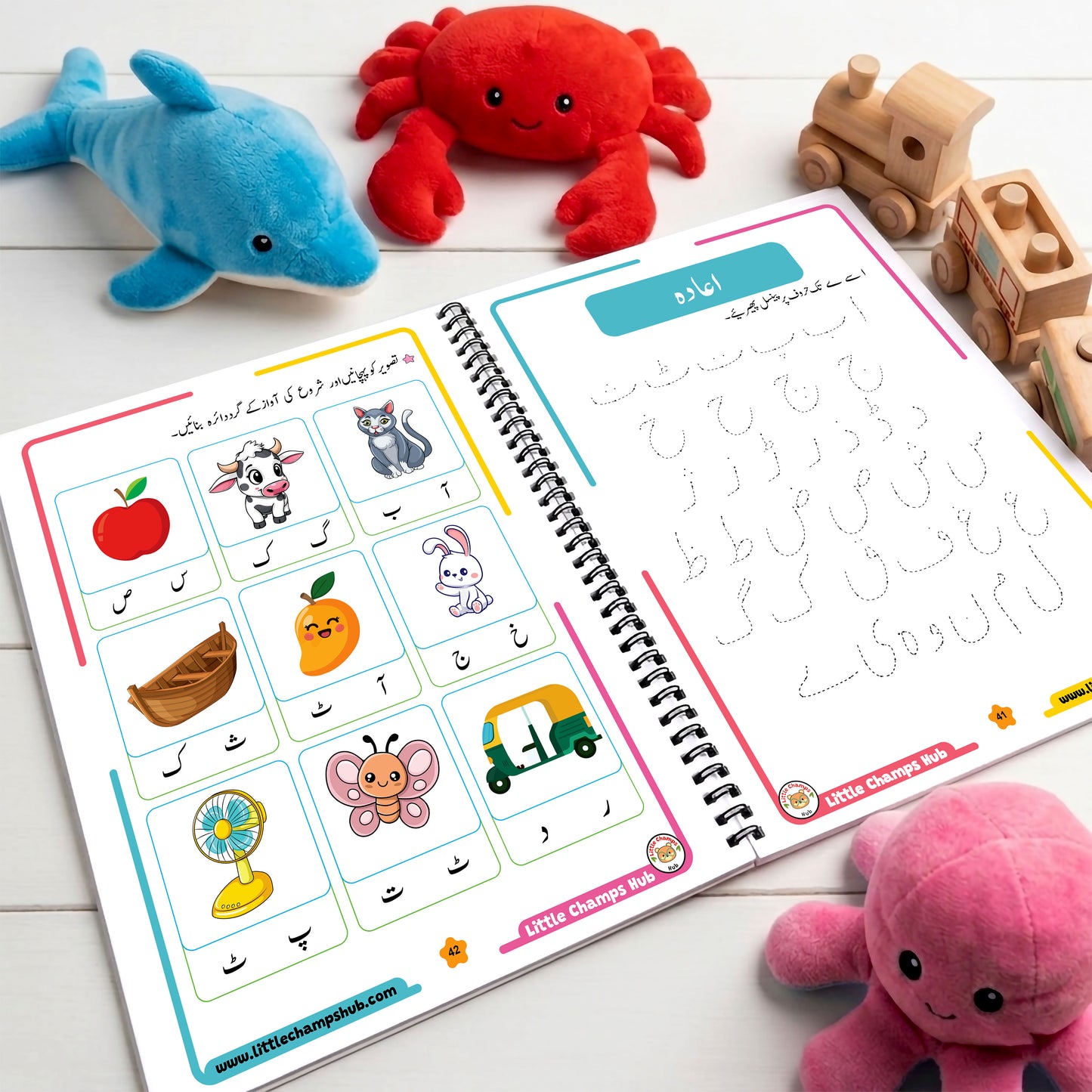 Toddler Pack | 5 Books Complete Course | Free Delivery