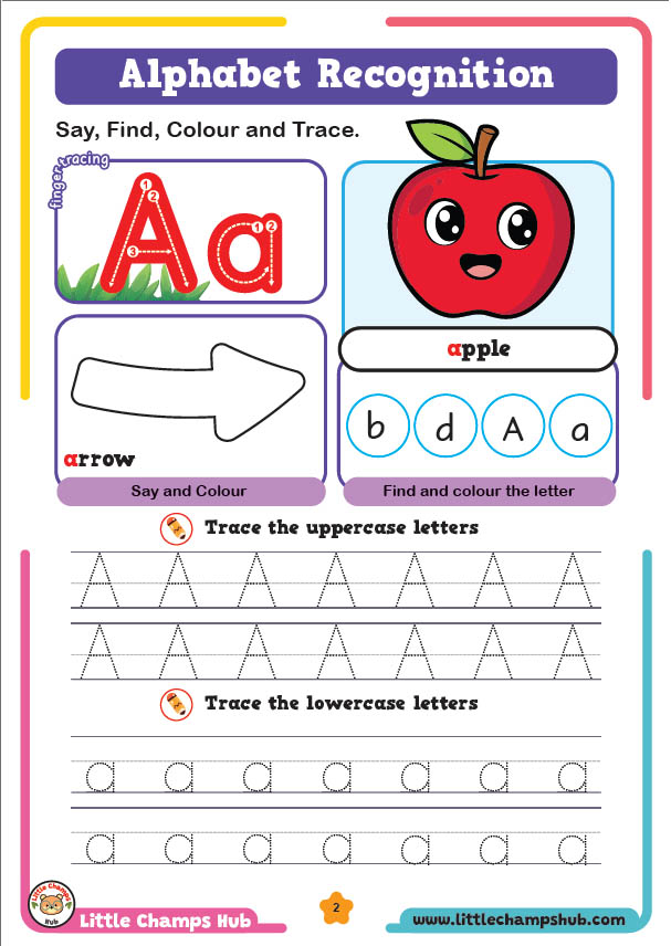 Alphebet Tracing