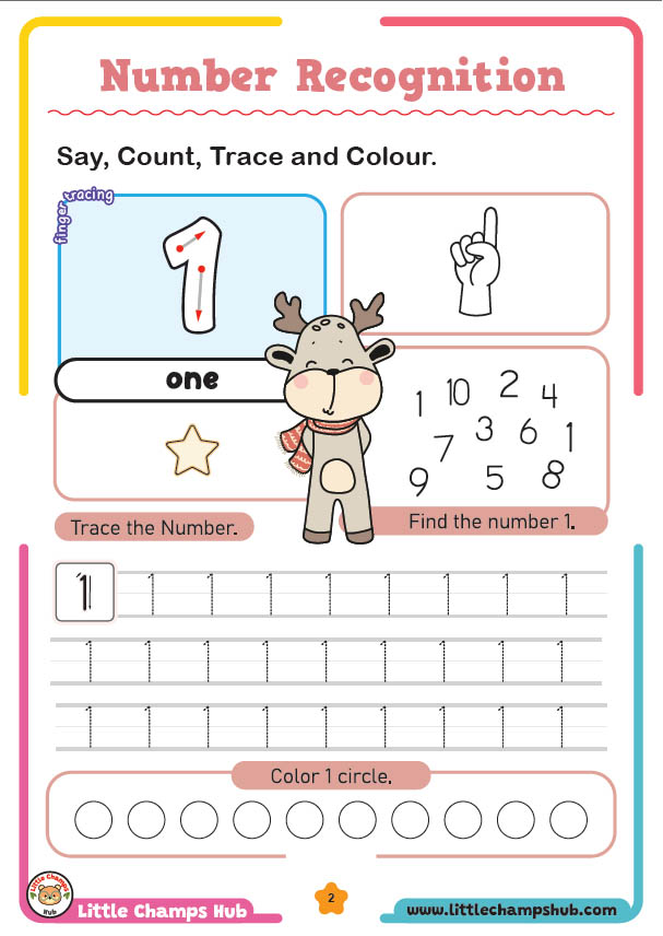 Number Tracing Tracing