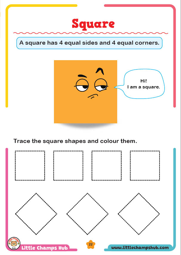 Shapes Learning