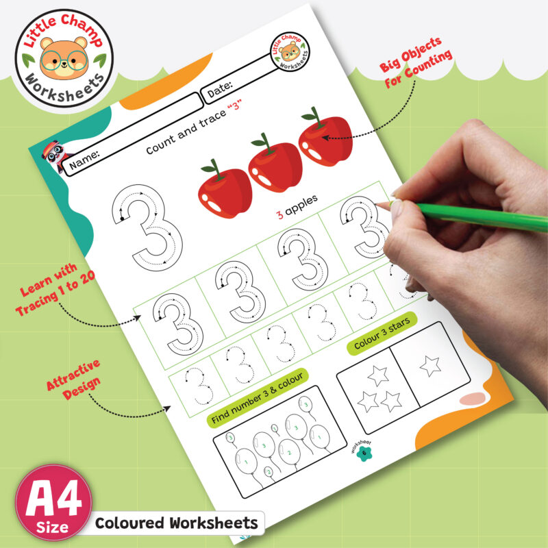 preschool pack | playgroup admission preparation bundle | 2 3.5 years