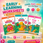 Preschool Pack | Playgroup Admission Preparation Bundle | 2 - 3.5 Years | Free Gift Limited Time Offer